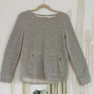 Lucy & Laurel | Textured Pullover Sweatshirt